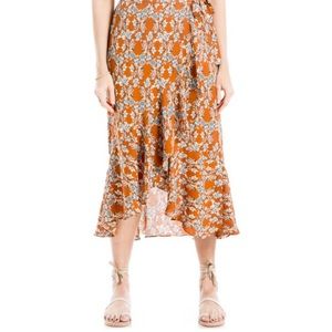 [SOLD] MAX STUDIO crepe maxi skirt